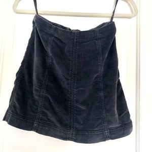 FREE PEOPLE CORDUROY SKIRT